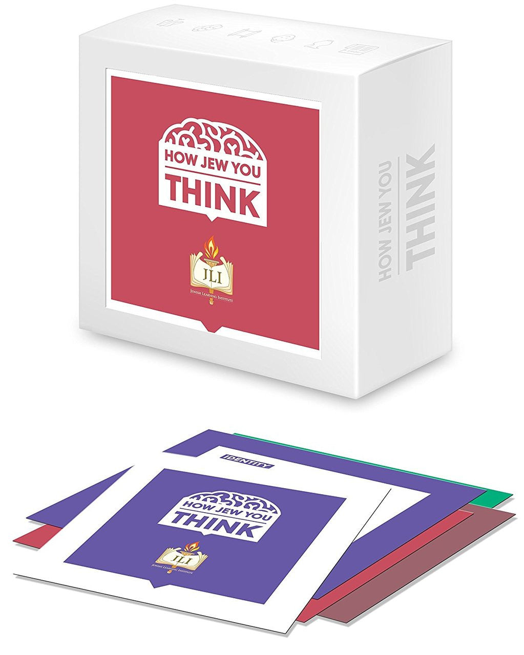Icebreaker: How Jew You Think Game (GM-HJUT)