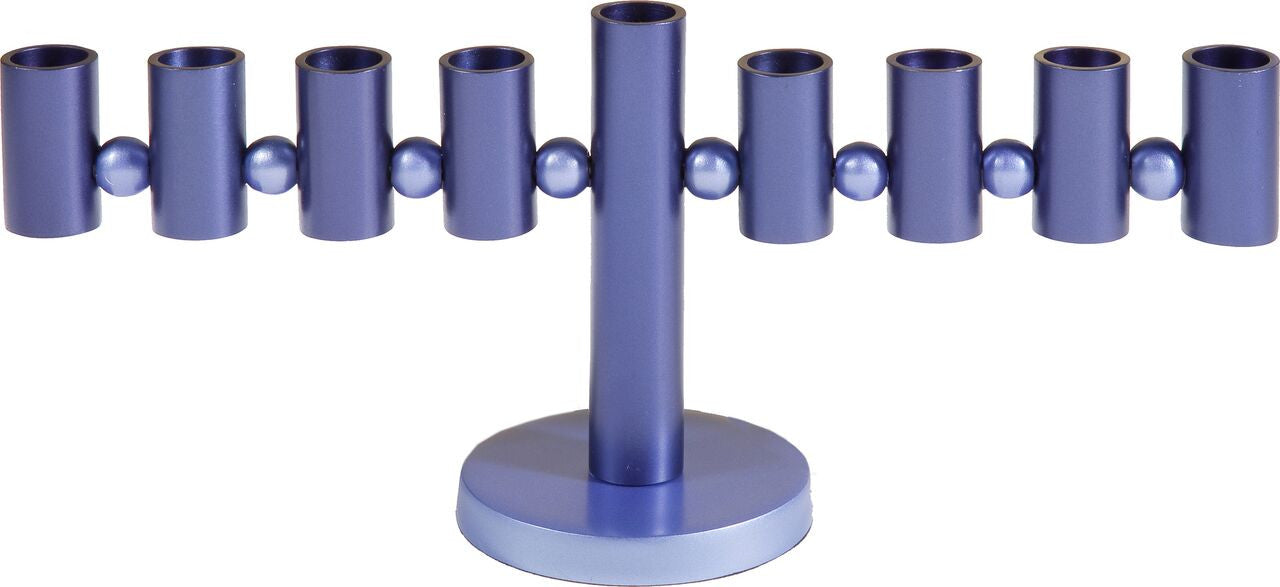 Hanukkah Menorah- blue (EM-HMP3)