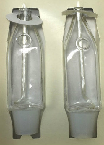 "Hidariot" Bulbs for Paraffin-- Square Tower (CH-HO9)