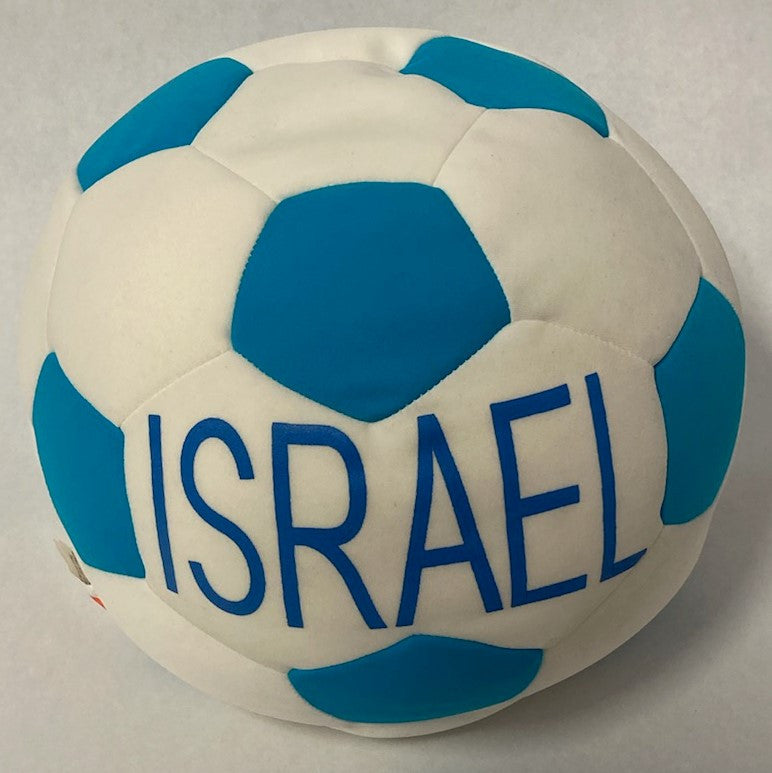 Isreal Stuffed Soccer Ball