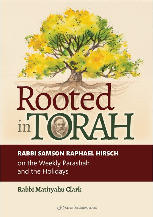 Rooted in Torah-Matityahu Clark (BKE-RIT)