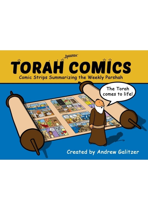 Torah Comics-Andrew Galitzer (BKE-TOCOM)