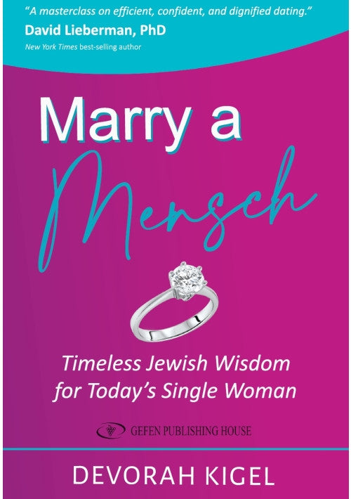 Marry A Mensch P/B (BKE-MAMPB)