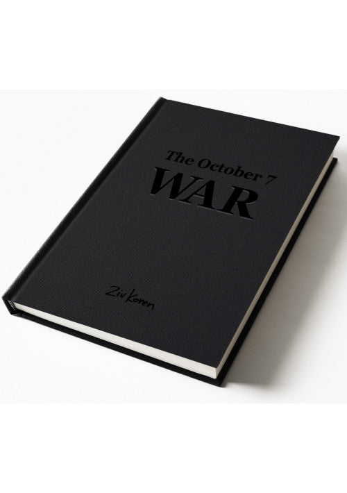 The October 7 War-Ziv Koren-Picturial Book (BKE-TO7W)