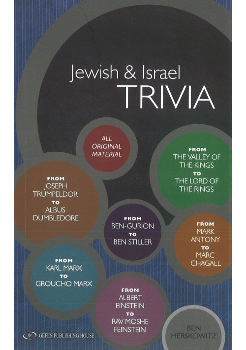 Jewish & Isreal Trivia (BKE-JAITPB)