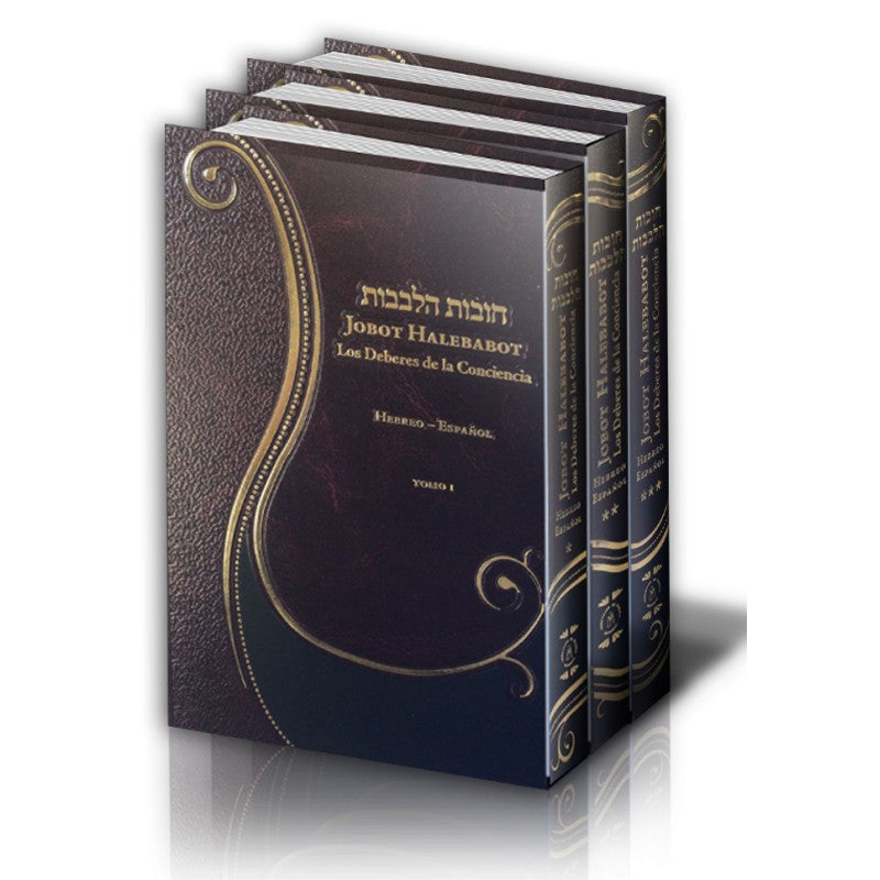 Jobot Halebabot Los deberes de la conciencia 3 vol. (BKS-JH3V)