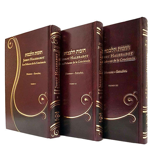 Jobot Halebabot Los deberes de la conciencia 3 vol. (BKS-JH3V)