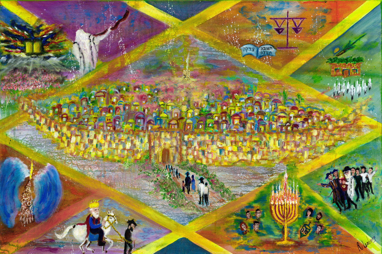 Large Vinyl Poster 32" x 48"-- Journey Around The Year (PKL25)