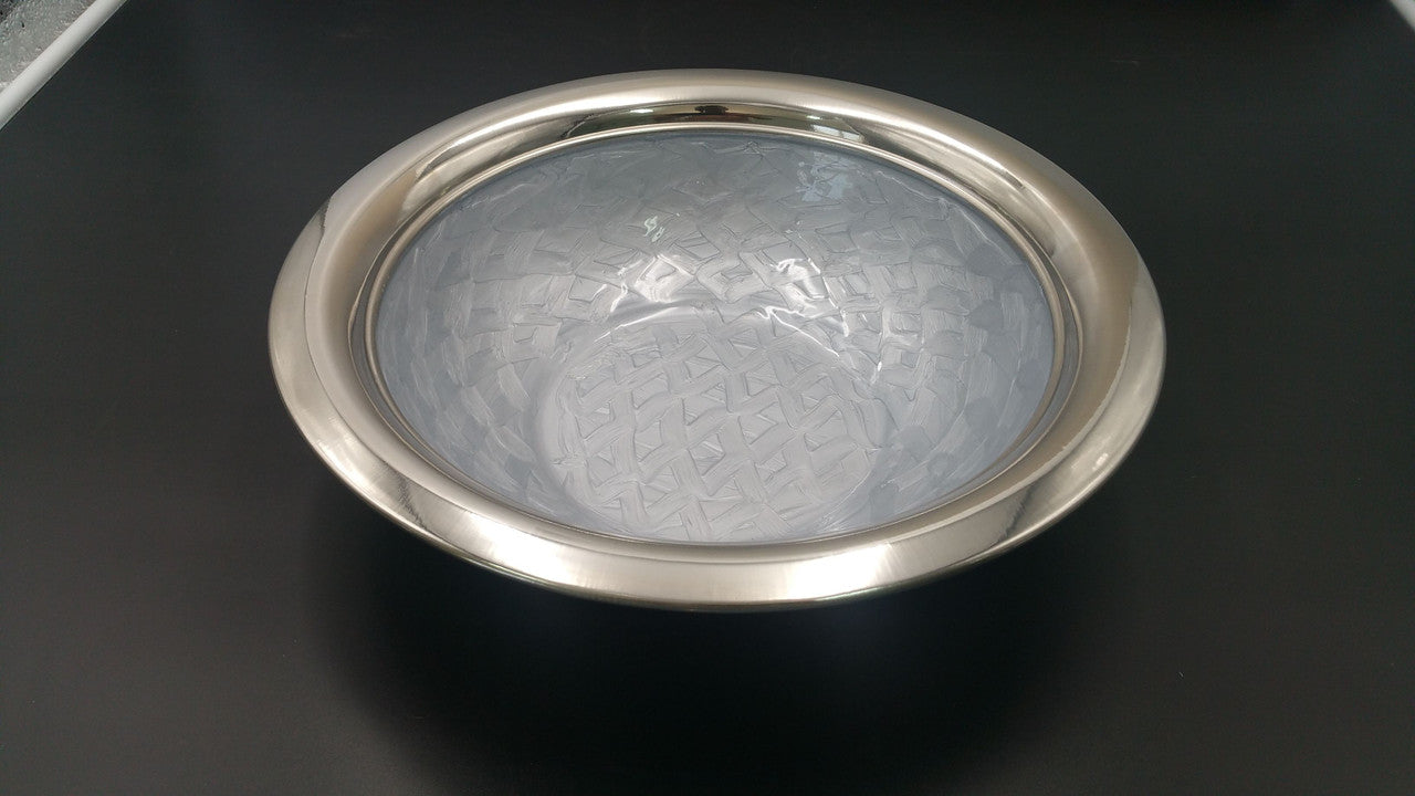 Stainless Steel Wash Cup (111209 and Bowl Set Gray (WC-025GSET)