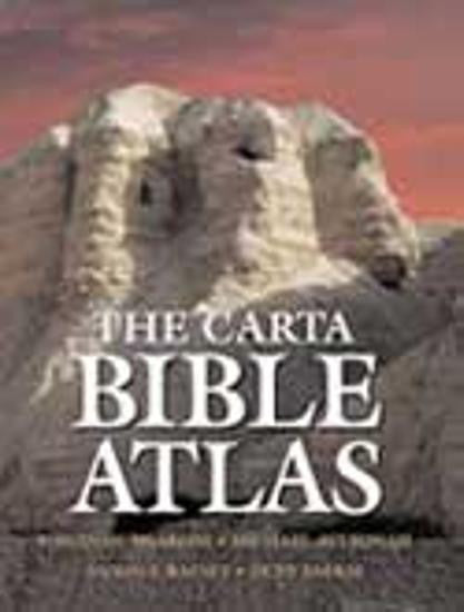 The Carta Bible Atlas (BKE-CBA)