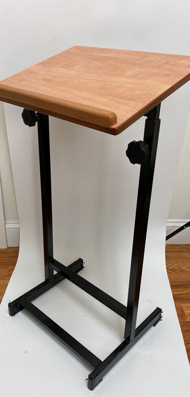 Metal Base Shul Shtender Adjustable Height (Book Stand) (MC-STNDR4)
