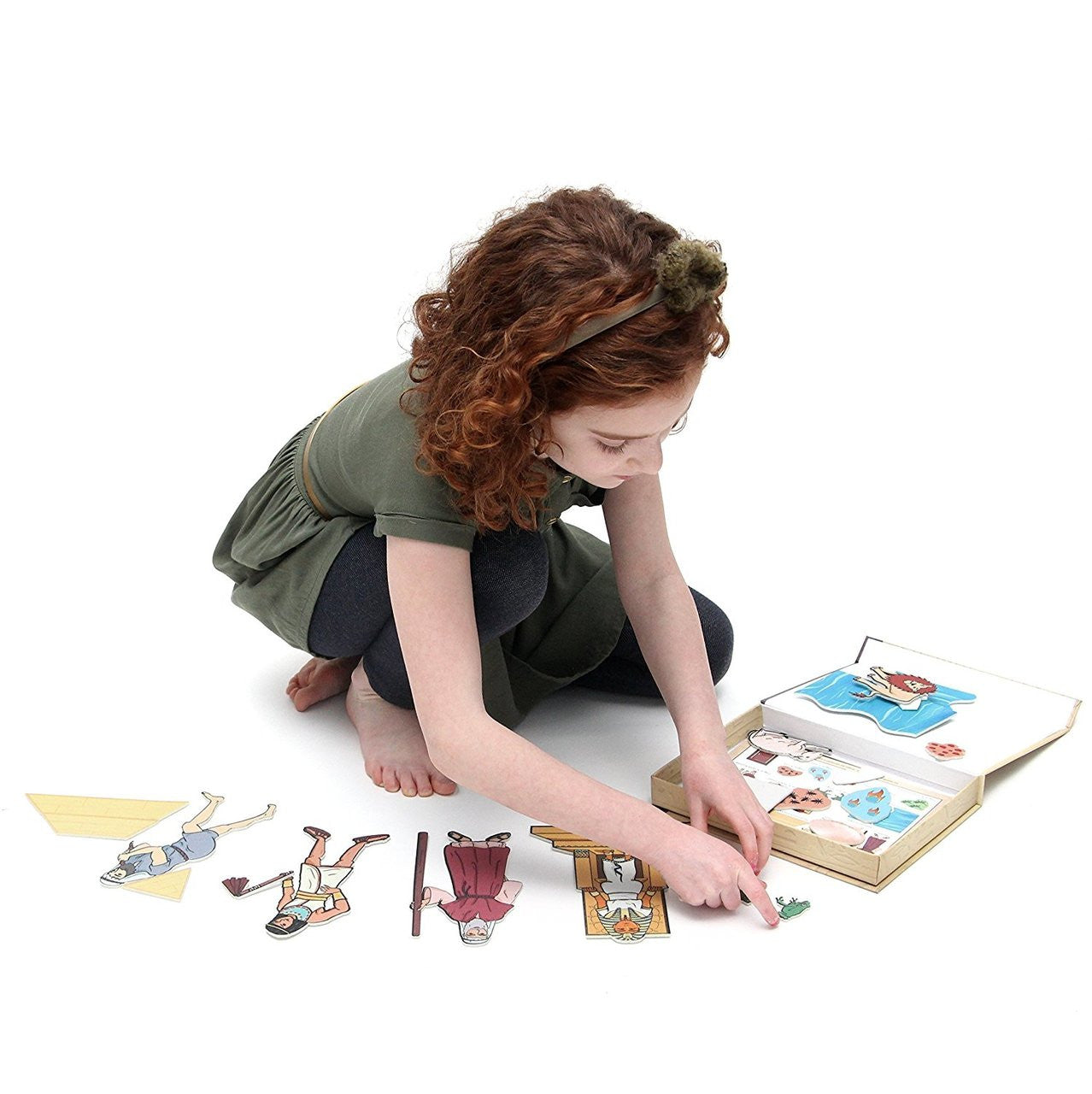 My Felt Story - Sinai, 23 Precut Felt Pieces, Shavuos(GM-MFSS)