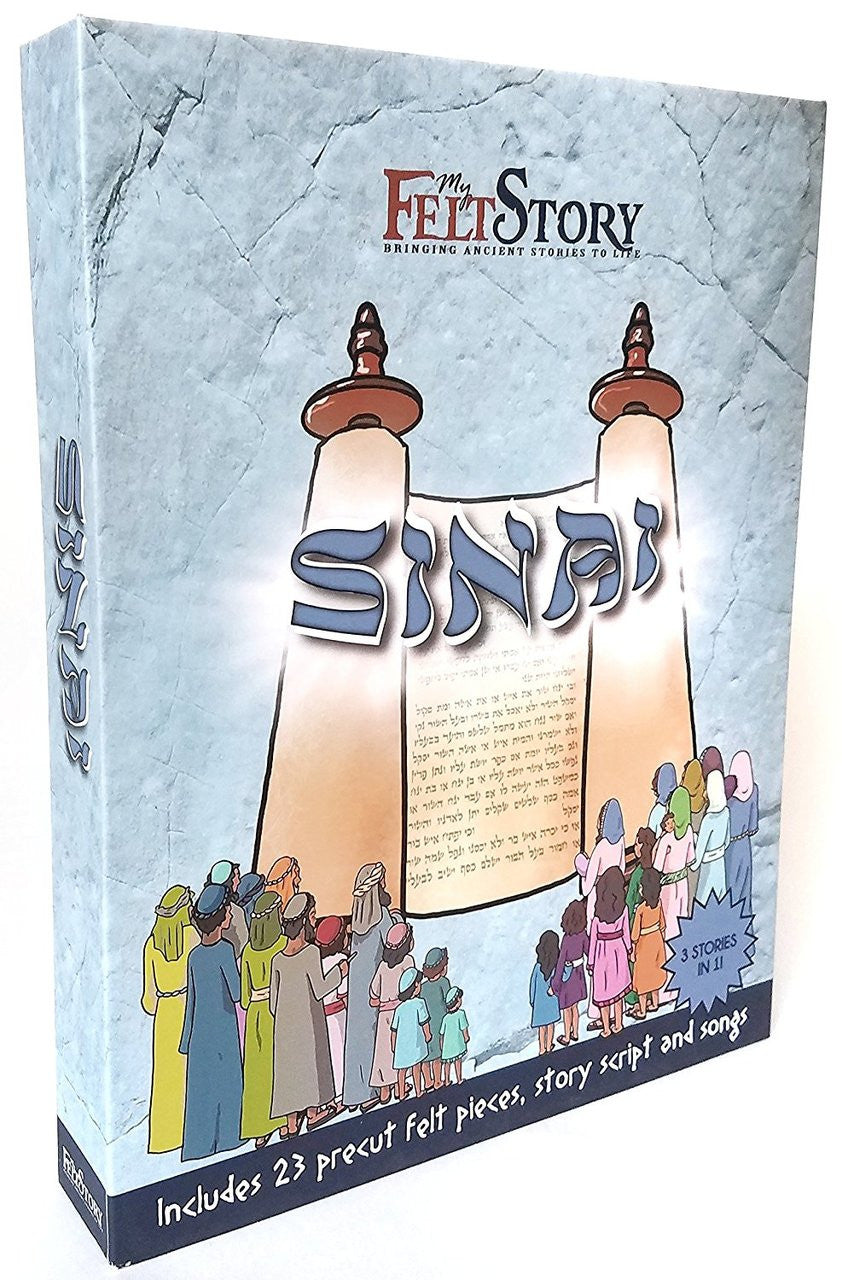My Felt Story - Sinai, 23 Precut Felt Pieces, Shavuos(GM-MFSS)