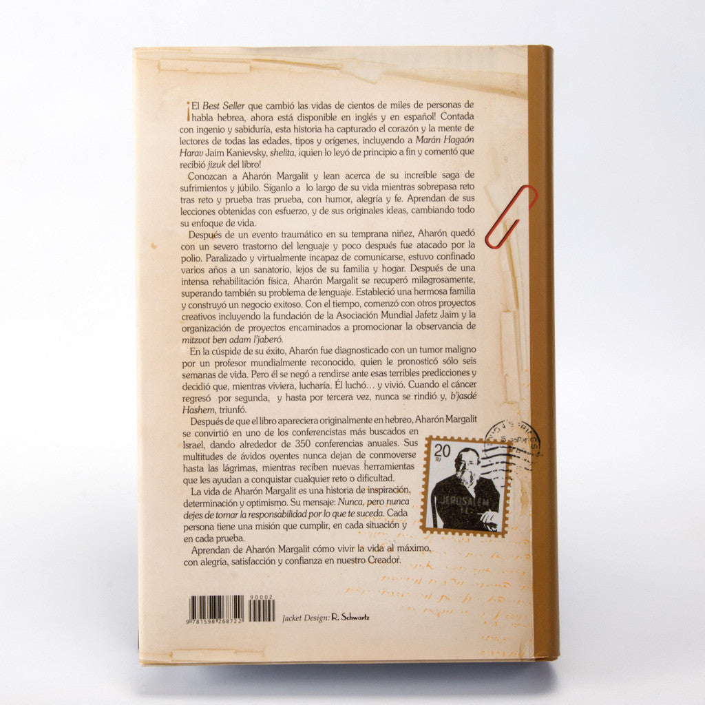 Mientras Viva La Vida de Aharon Margalit (As long as I Live Spanish) (BKS-MV)