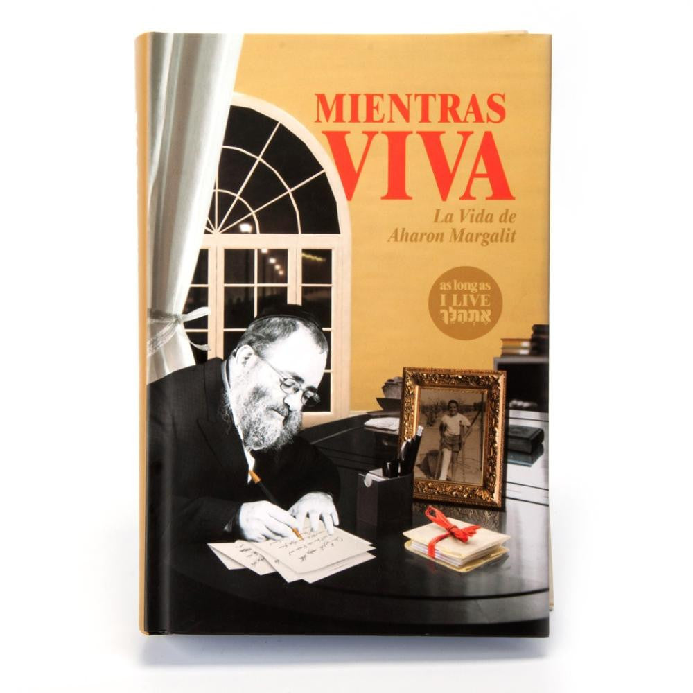 Mientras Viva La Vida de Aharon Margalit (As long as I Live Spanish) (BKS-MV)