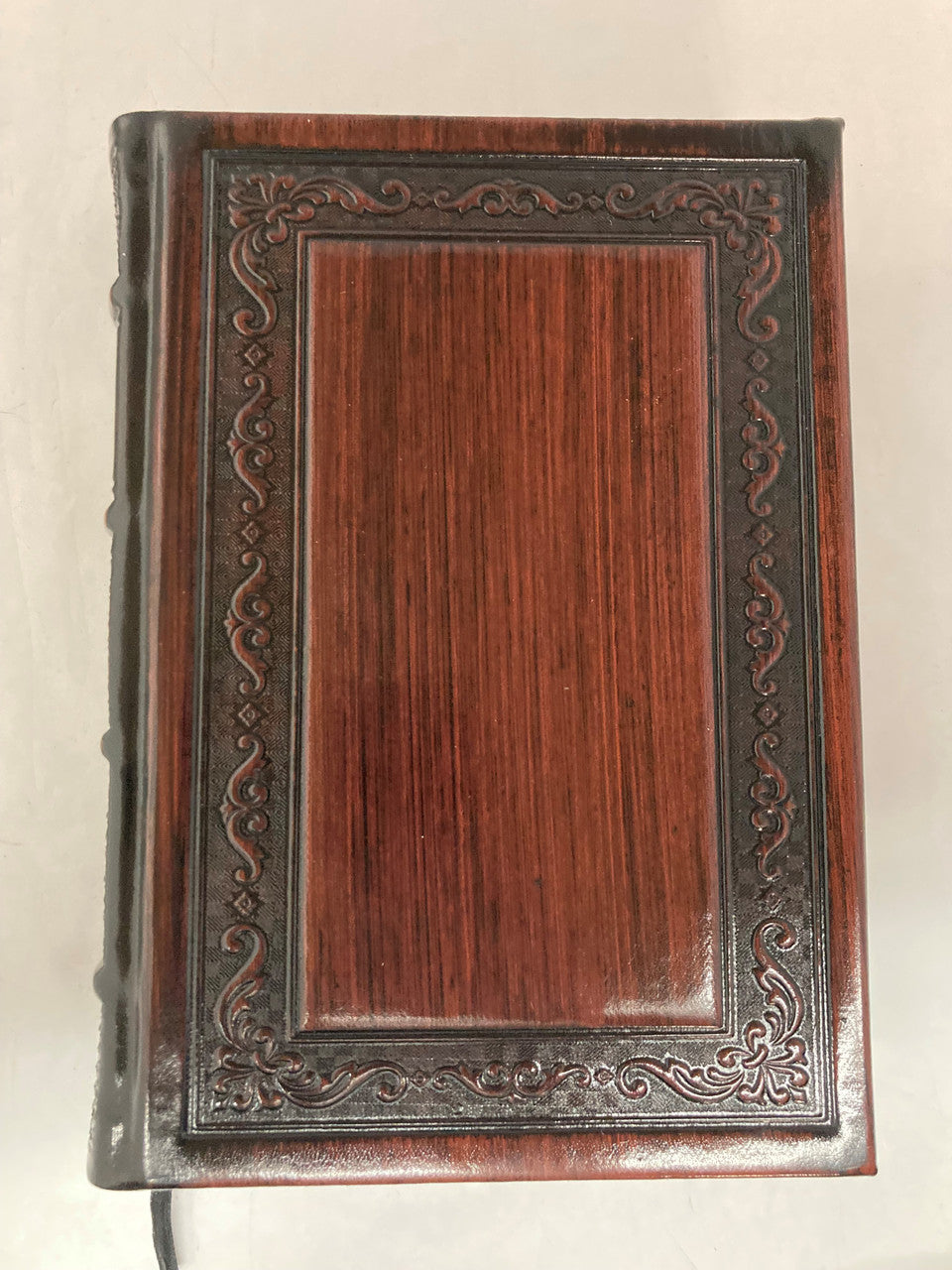 Orot Sephardic Siddur (Kol Sasson) Hebrew/ English Leather 2vol Boxed Set 6.5"x9"-Brown(BK-ORSL2)