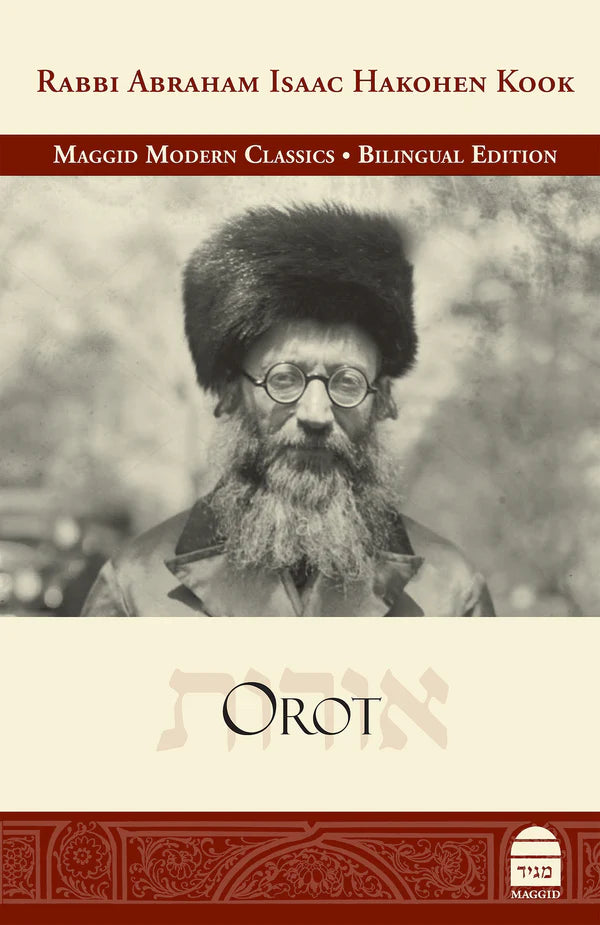 Orot by Rav Avraham Yitzchak Hakohen Kook (BKE-OROT)