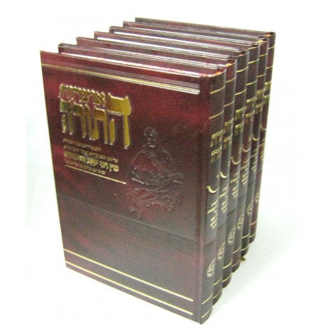 אוצרות התורה 6 כרכים אביחצירא (BK-OHA)