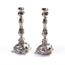 Silverplate Candlesticks 7" (CS-P314M)