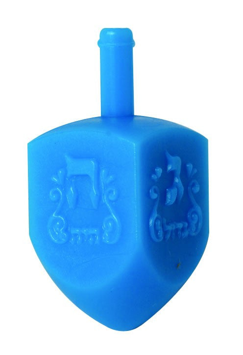 Pack of 100 Medium Chanukah Dreidels - Assorted Colors (CH-PDM)