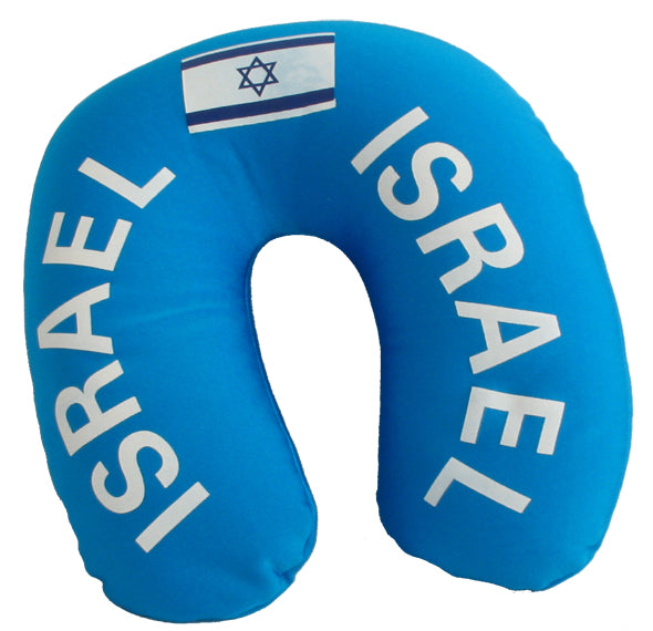 Israeli Soft Neck Pillow for Travel (51830)