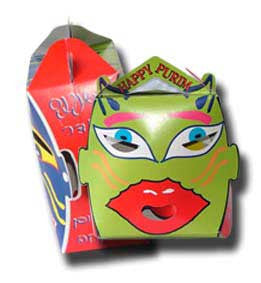 Shalach Manos Box - Face Mask GR-PUR2