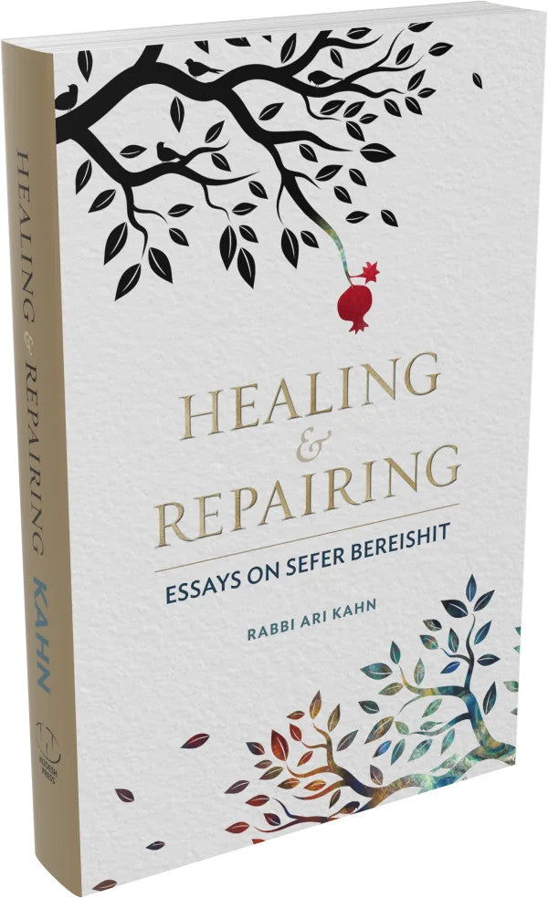 Healing & Repairing-Essays on Sefer Bereishit P/B -Kahn (BKE-HARPB)