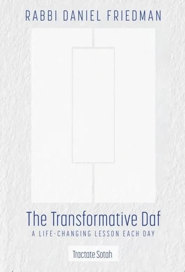 The Transformative Daf Rabbi Daniel Friedman-Sotah (BKE-TTDST)