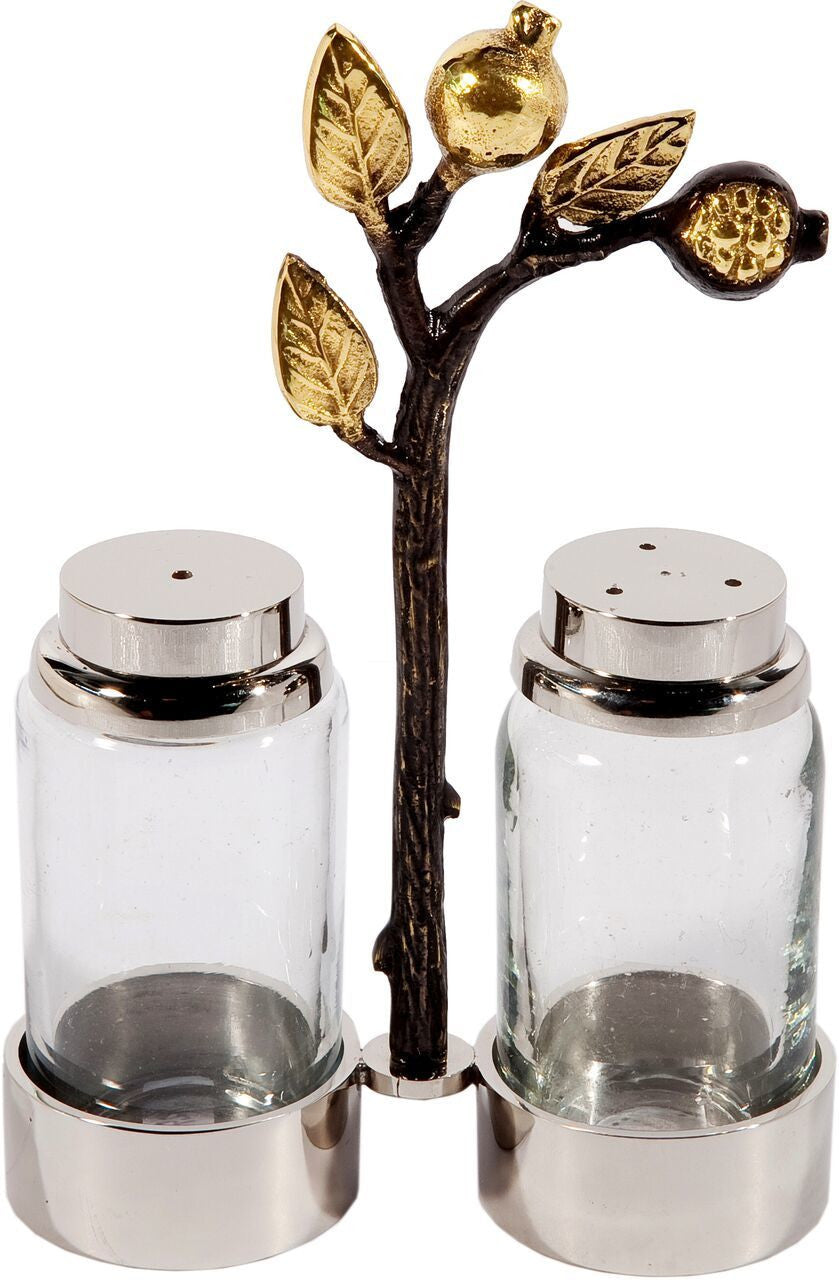 Emanuel Salt & Pepper Glass with Pomegranates (EM-SAC1)