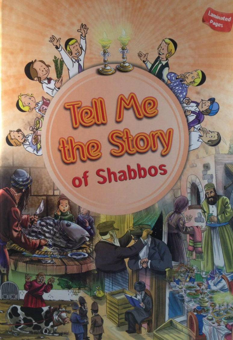 Tell Me The Story Of Shabbos (BKC-TMTOTY11)