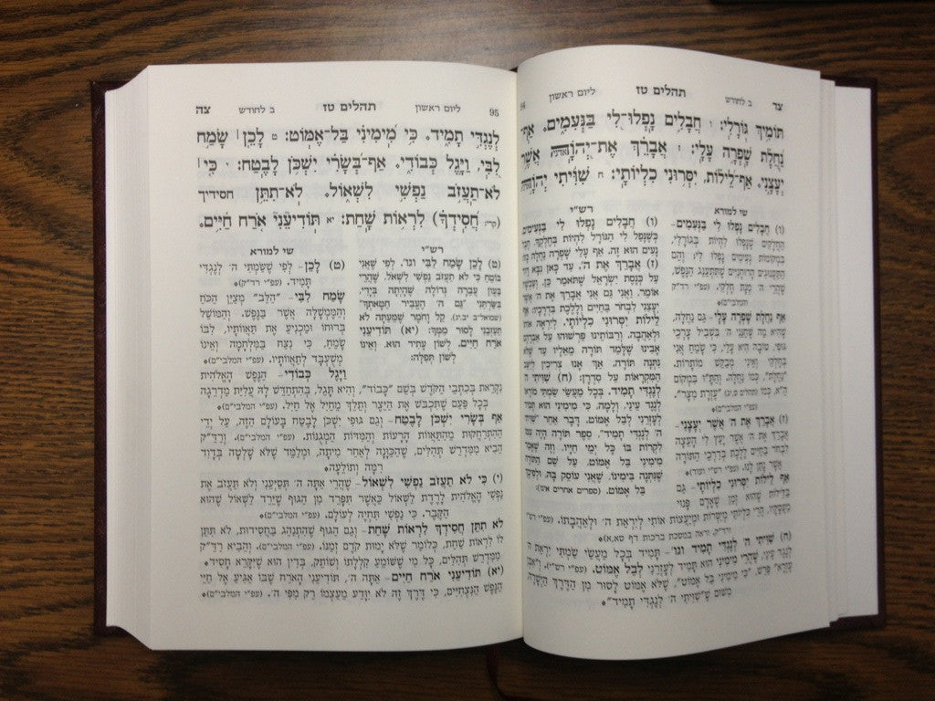 תהילים שי למורא Tehillem Shay Lamora
