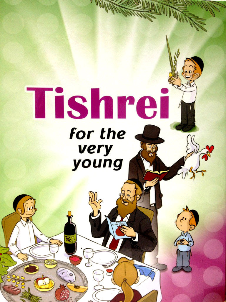 Tishrei for the very young (BKC-TFTVY)