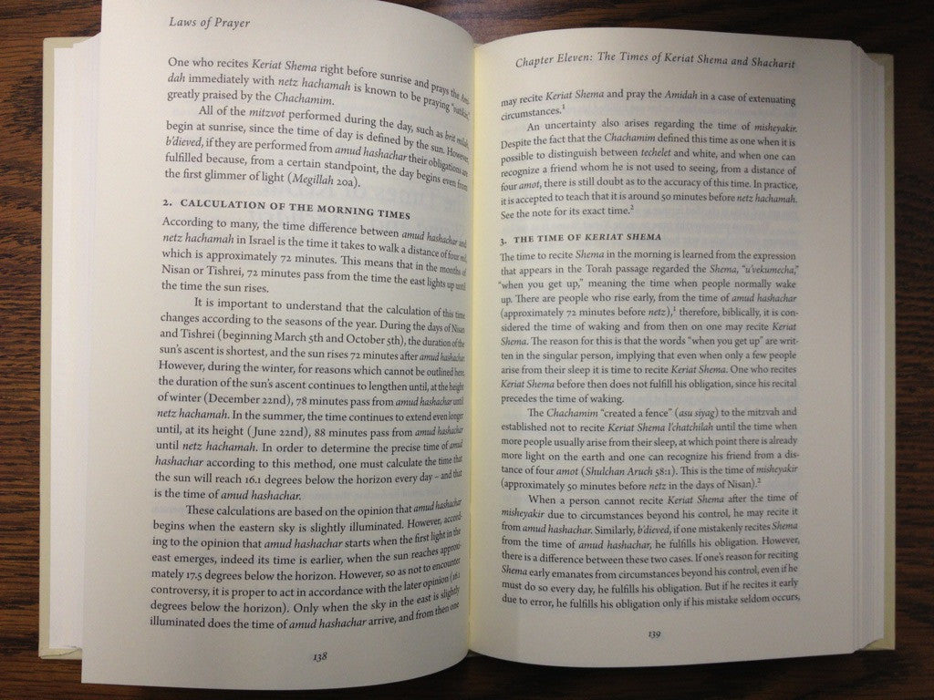 Laws of Prayer Melamed(BKE-LOP)