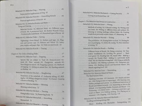 The Laws of Shabbat 2 Vol. Set-Nacson (BKE-TLOS2V)