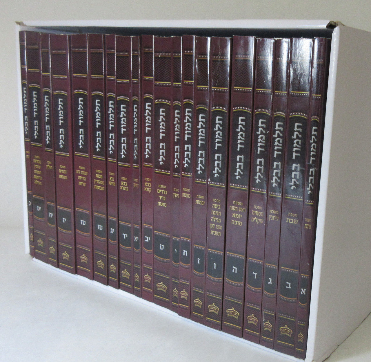 ש"ס קטן Softcover 8" x 5.5" (BK-SSSC)