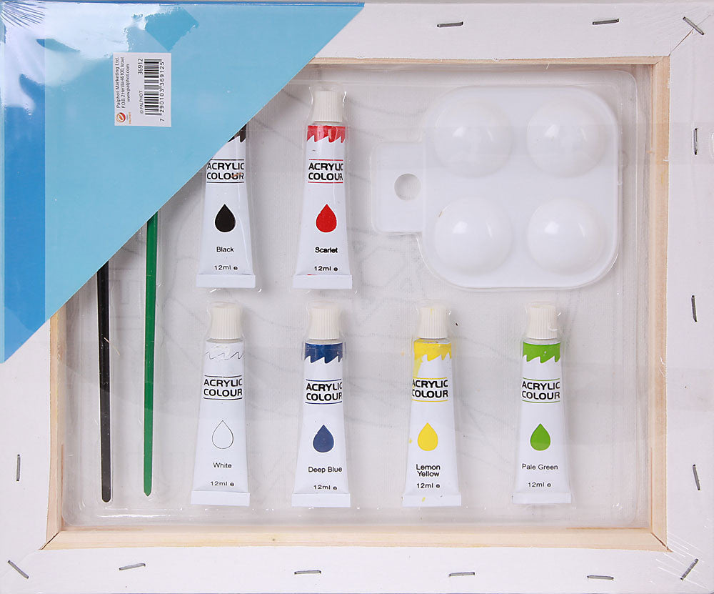 Paint a Canvas KIT Isreali Flag (36912-1)