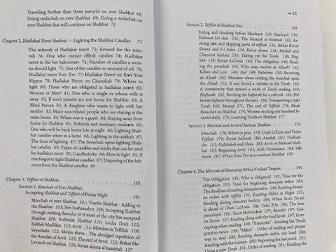 The Laws of Shabbat 2 Vol. Set-Nacson (BKE-TLOS2V)