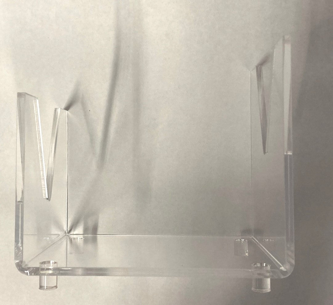 Lucite Shofar Stand W/ Legs