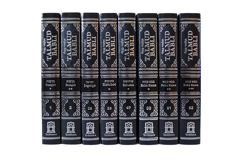 Talmud Babli Edicion Tashema - Hebrew/Spanish Gemara Kidushin / Tratado de Kidushin (BKS-TAB47)