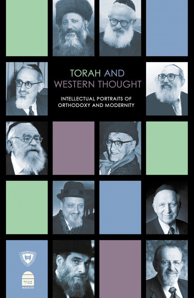 Torah and Western Thought, Intellectual Portraits of Orthodoxy and Modernity (BKE-TAWT)