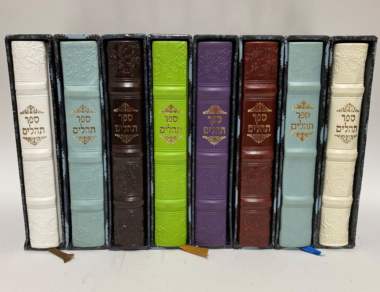 תהילים דמוי עור Tehillim Colored Cover p/u in slipcase (BK-THPU)