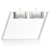 Lucite T-Light Holder Candlesticks 3"(CS-ZCNDS2)