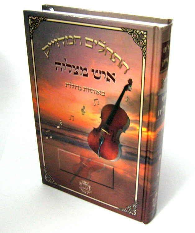 Tehillim Ish Matzliach Hebrew תהילים איש מצליח H/C Large 5.5"x8.5" (BK-THIML)