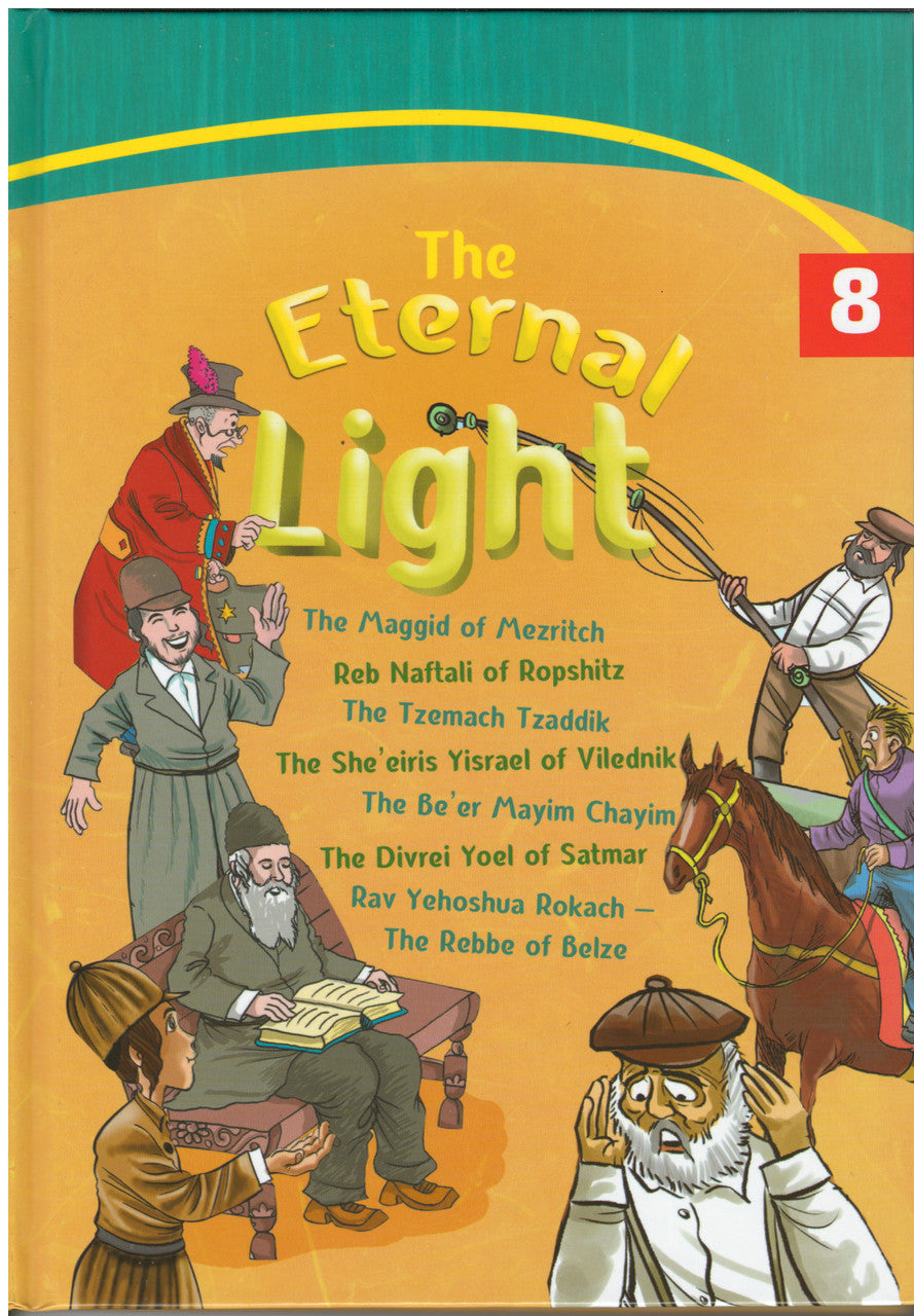 The Eternal Light Hard Cover Volume #8 (BKC-TELHC#8)