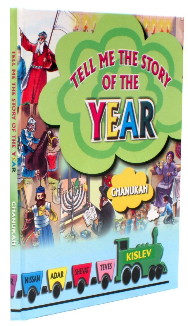 Tell me the Story of the Year #2 - Kislev (BKC-TMTOTY2)