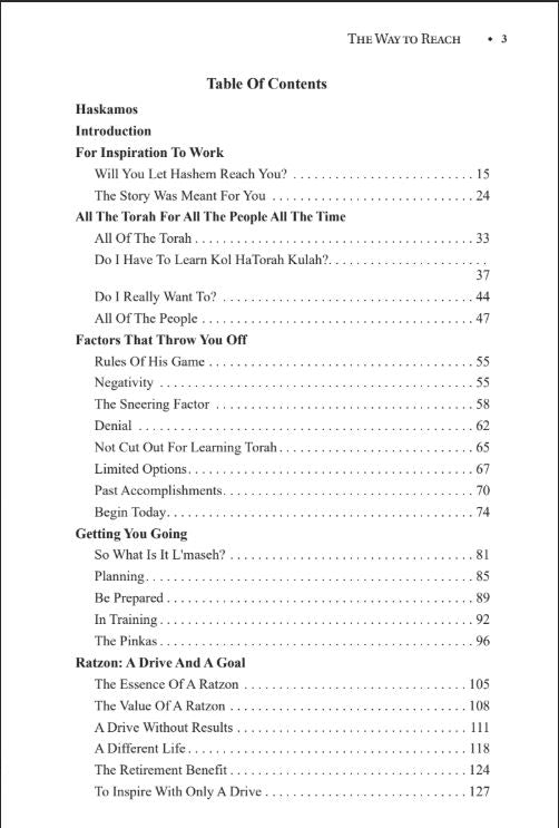 REACH! כך מגיעים Pocket- R' Shlomo Meyer (BKE-REACHPB)