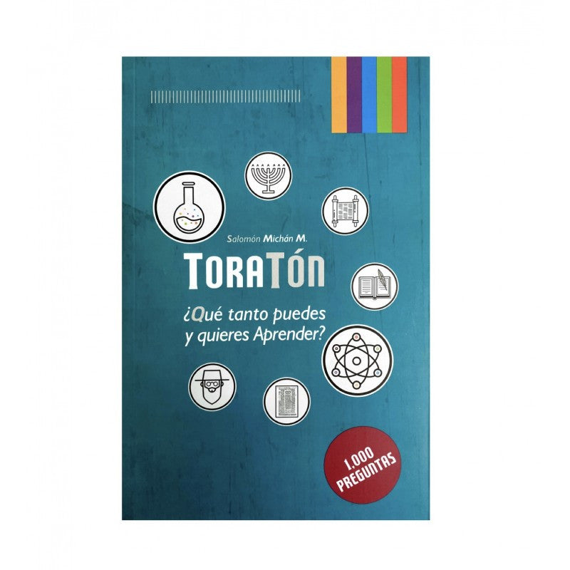 Toraton-Que Tanto Puedes Y Quieres Aprender S/C (BKS-TORATON)