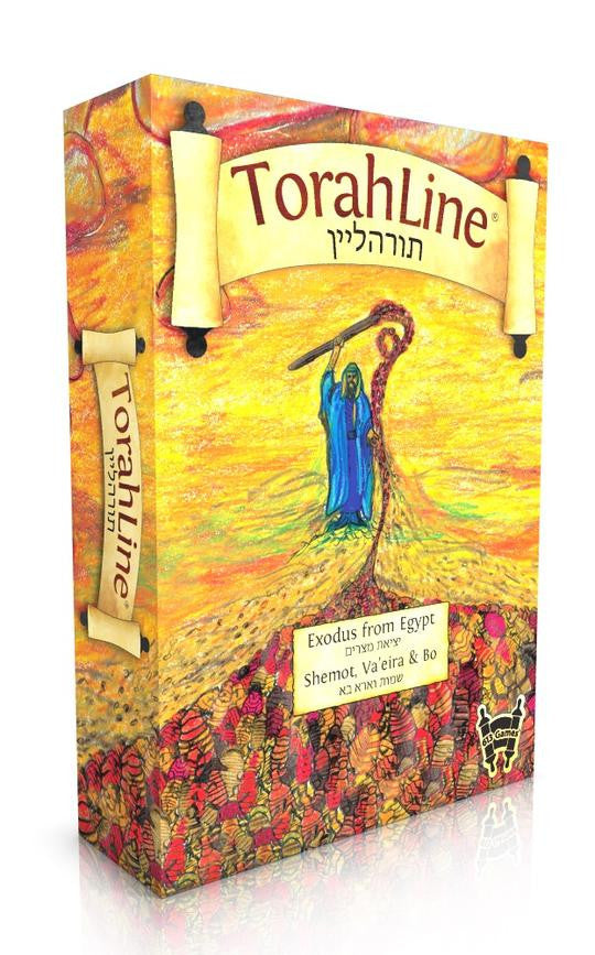 TorahLine Game-- Exodus From Egypt (Shemos, Va'eira & Bo) (GM-TRLSVB)