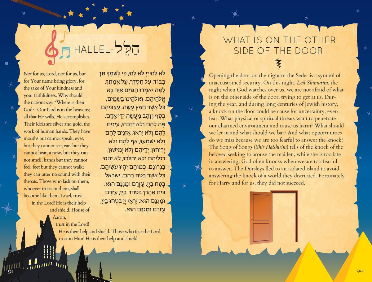 The (unofficial) Hogwarts Haggadah Softcover(BK-TUHH)