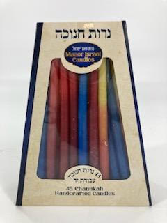 Deluxe Colored Chanukah Candles (CH-CP15)